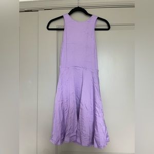 Lilac dress